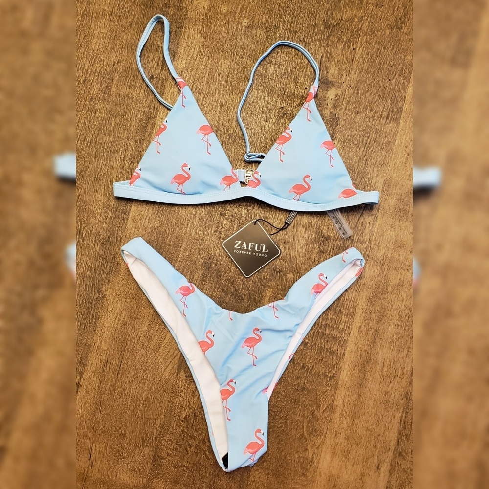 ZAFUL Flamingo Bikini